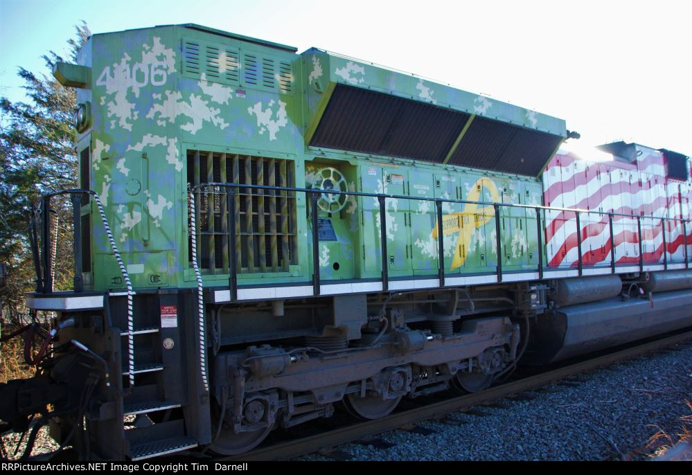 KCS 4006 rear end